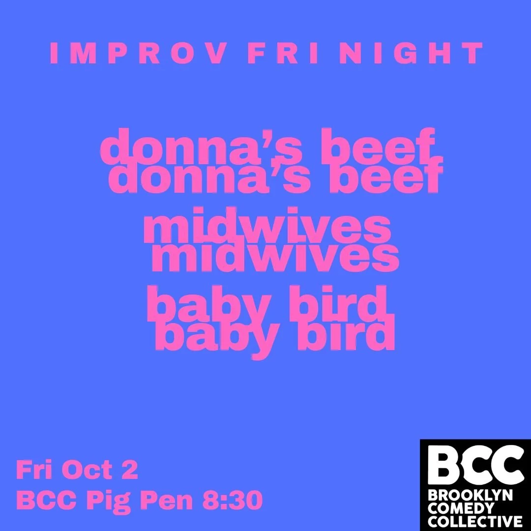 DONNA’S BEEF IMPROV