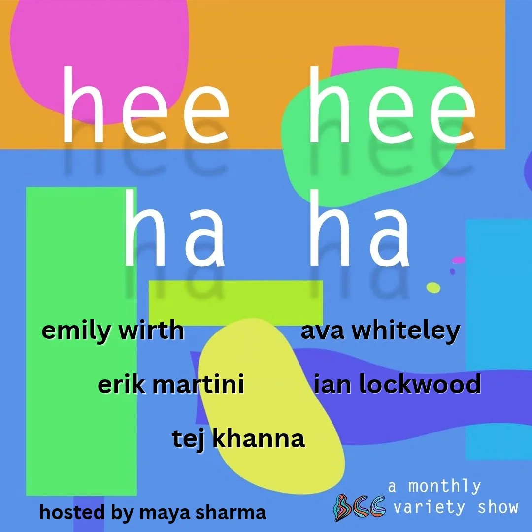 hee hee ha ha: a bcc variety hour
