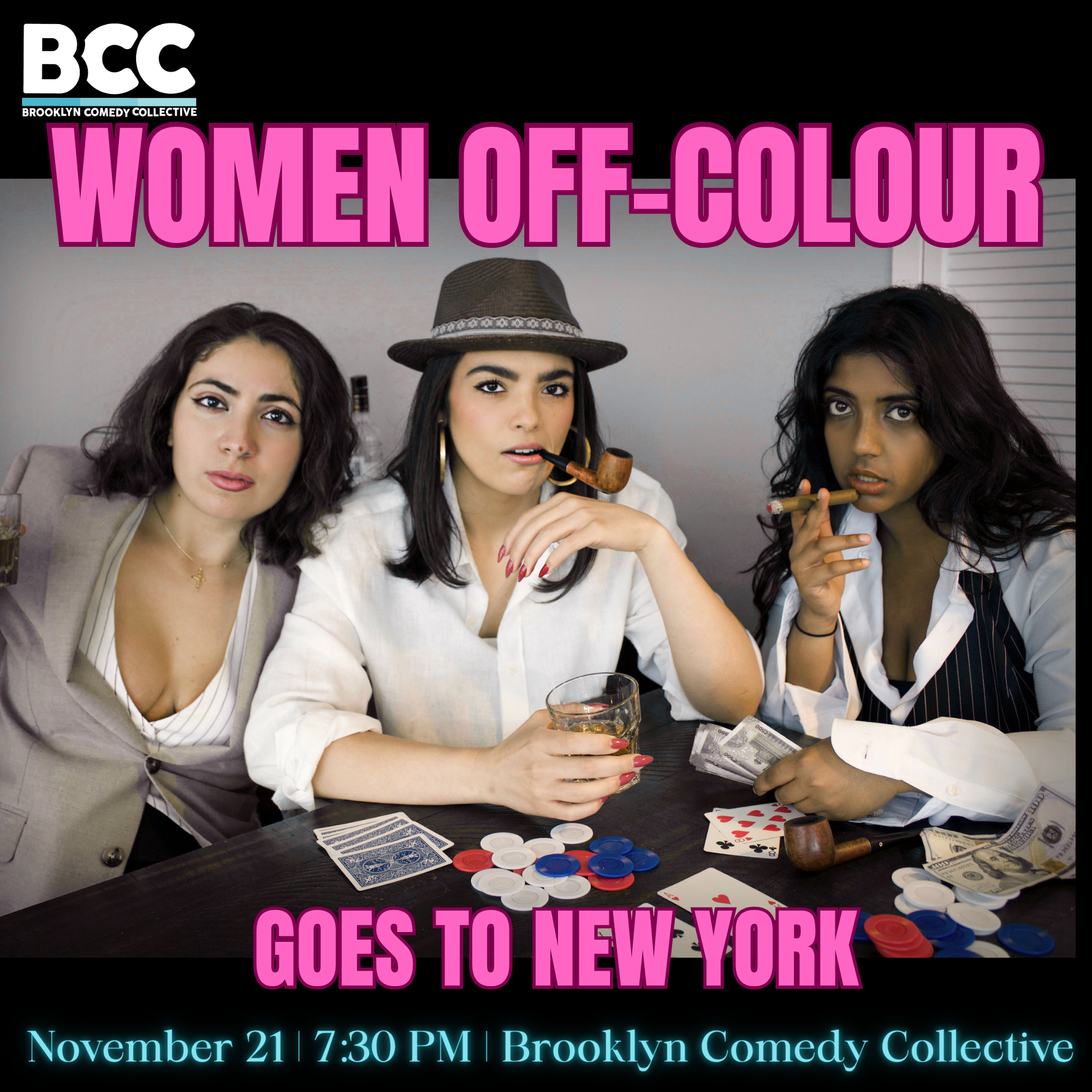 Women Off-Colour Goes to New York