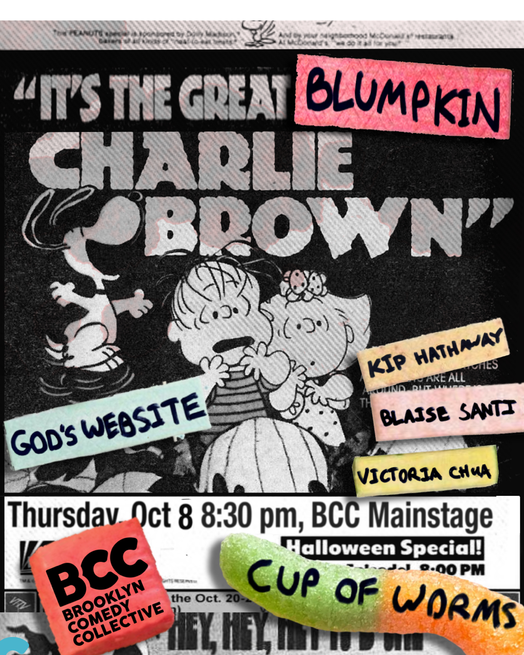It's The Great Blumpkin, Charlie Brown