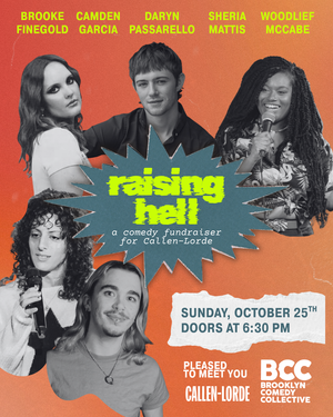 Raising Hell: A Halloween Comedy Fundraiser at Eris Mainstage
