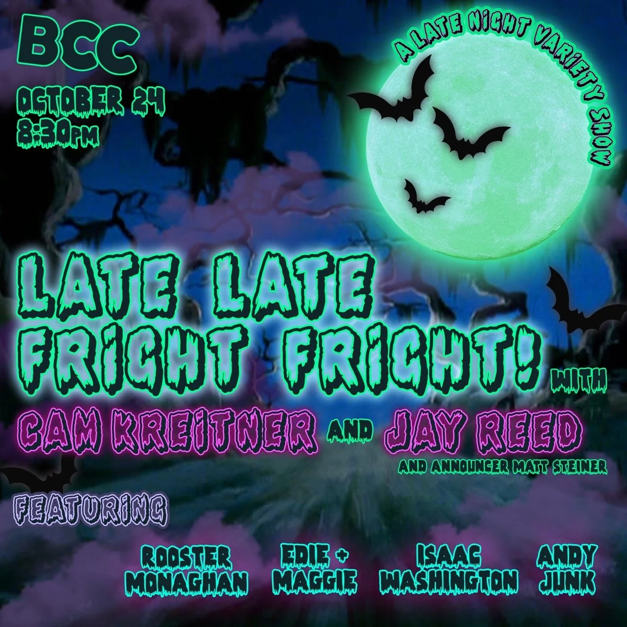 Late Late Fright Fright!