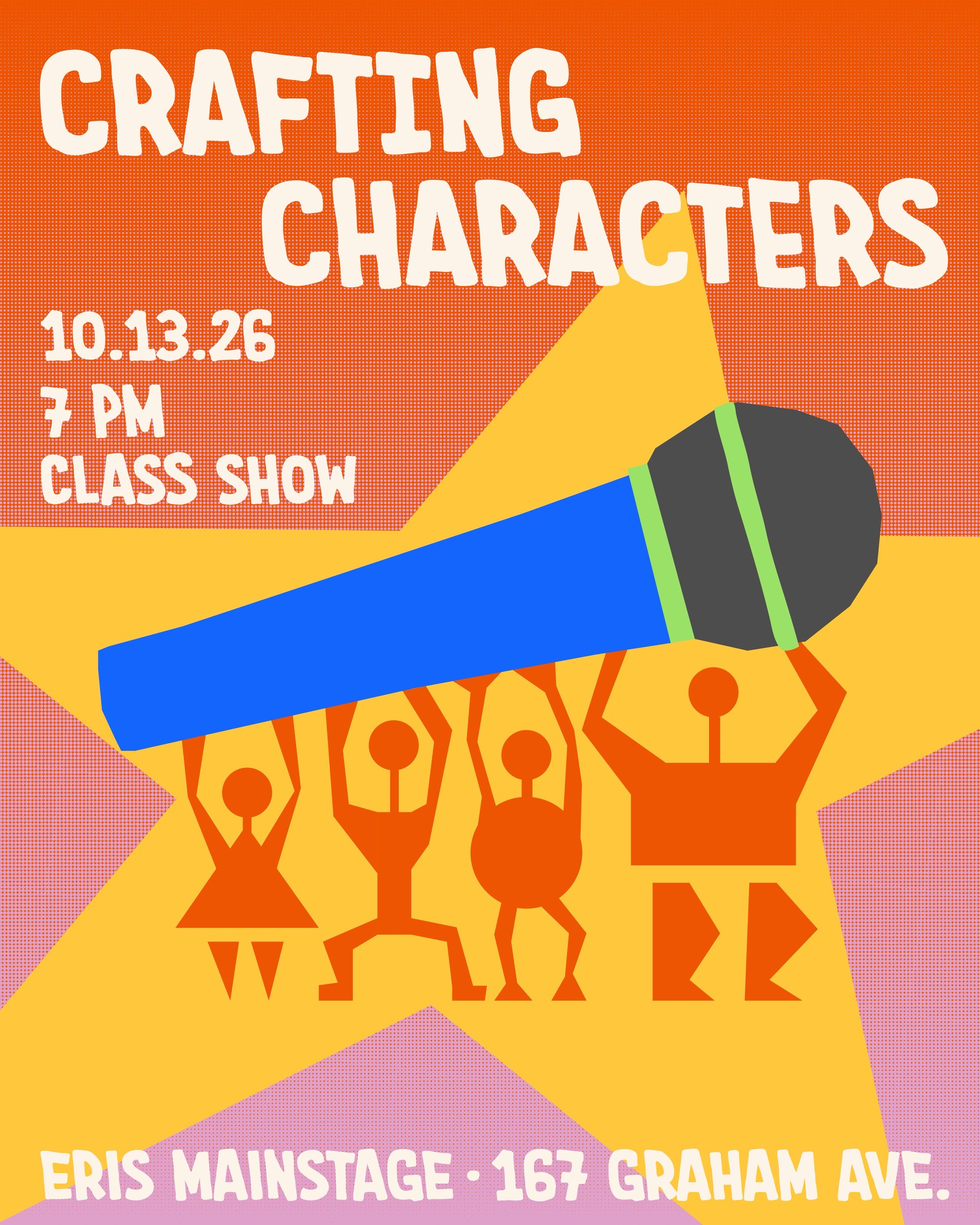 Crafting Characters w/ Camden Garcia Class Show
