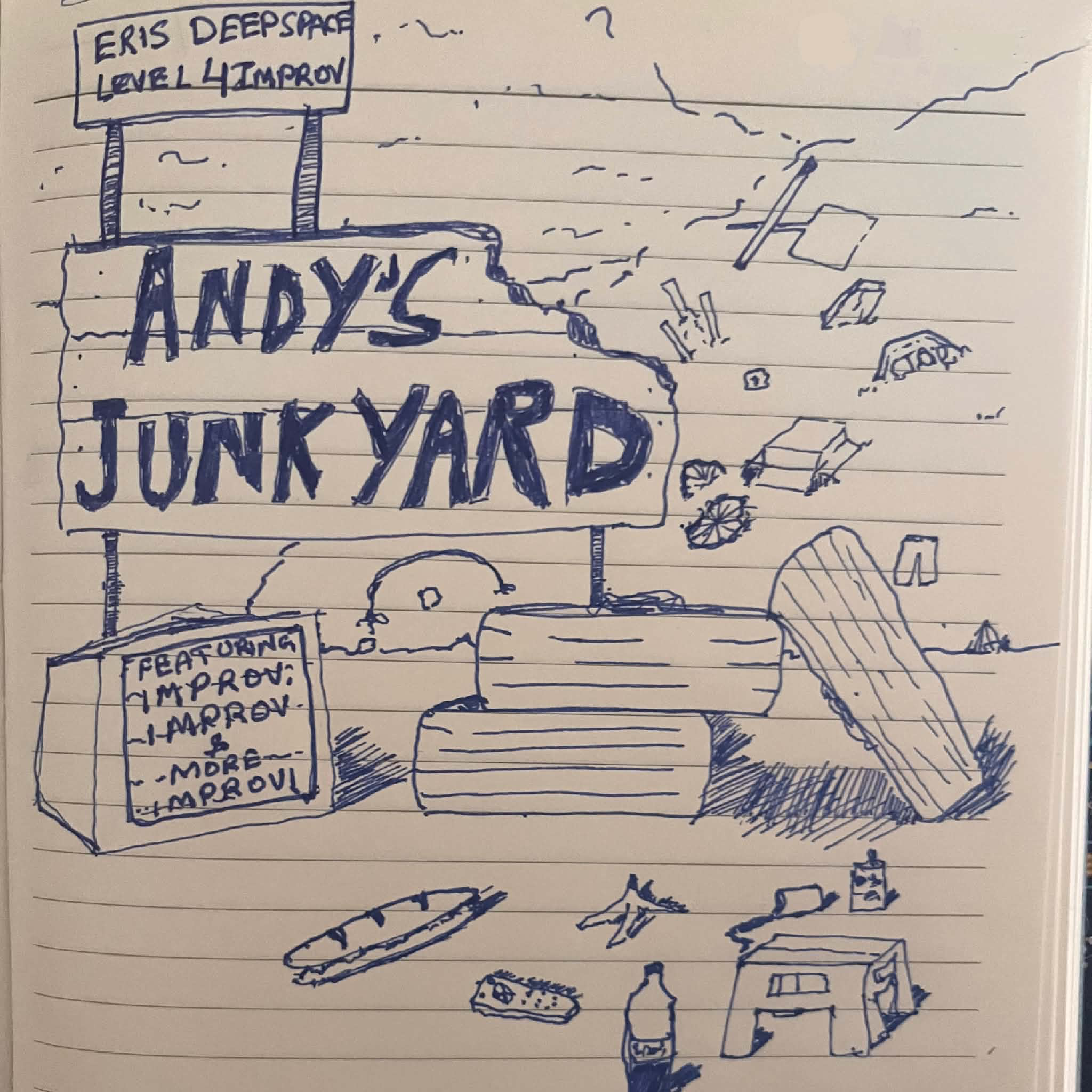 Andy Junk's Improv Level 4 Class Show (2/3)