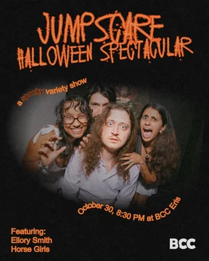 JUMPSCARE HALLOWEEN SPECTACULAR at Eris Deep Space (downstairs)