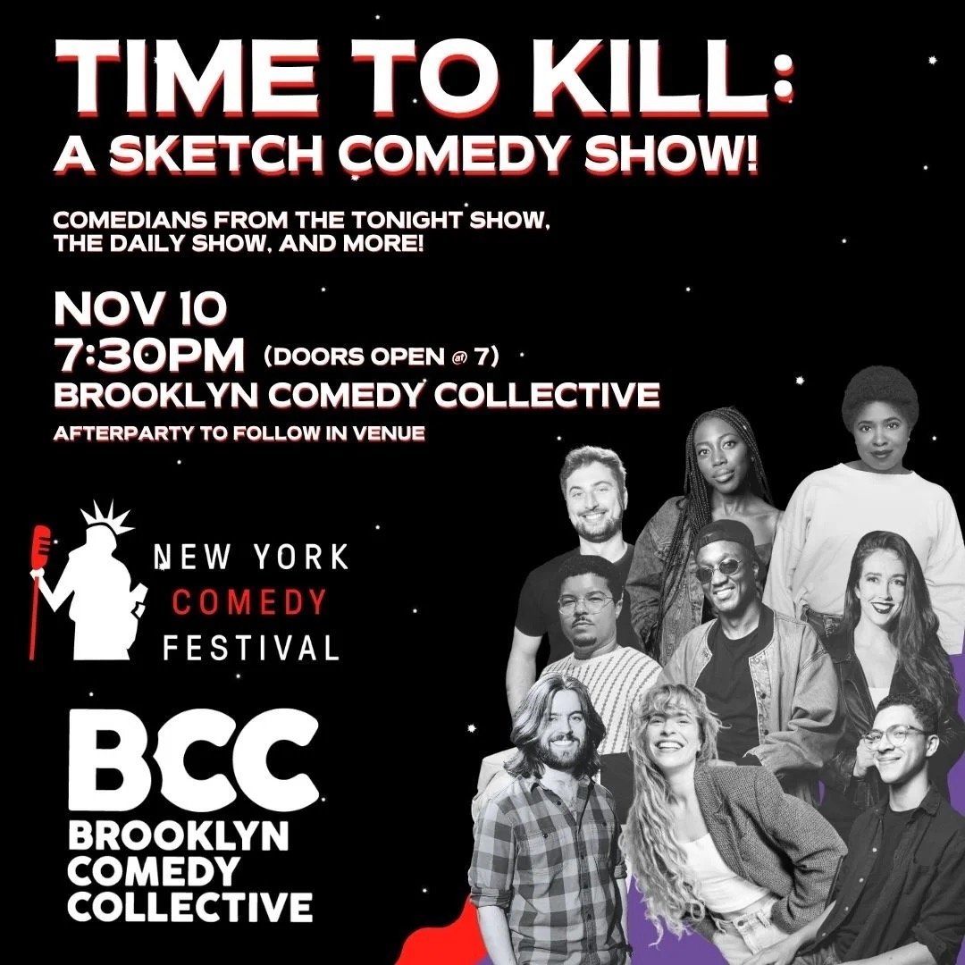 New York Comedy Festival: Time to Kill: A Sketch Comedy Show!