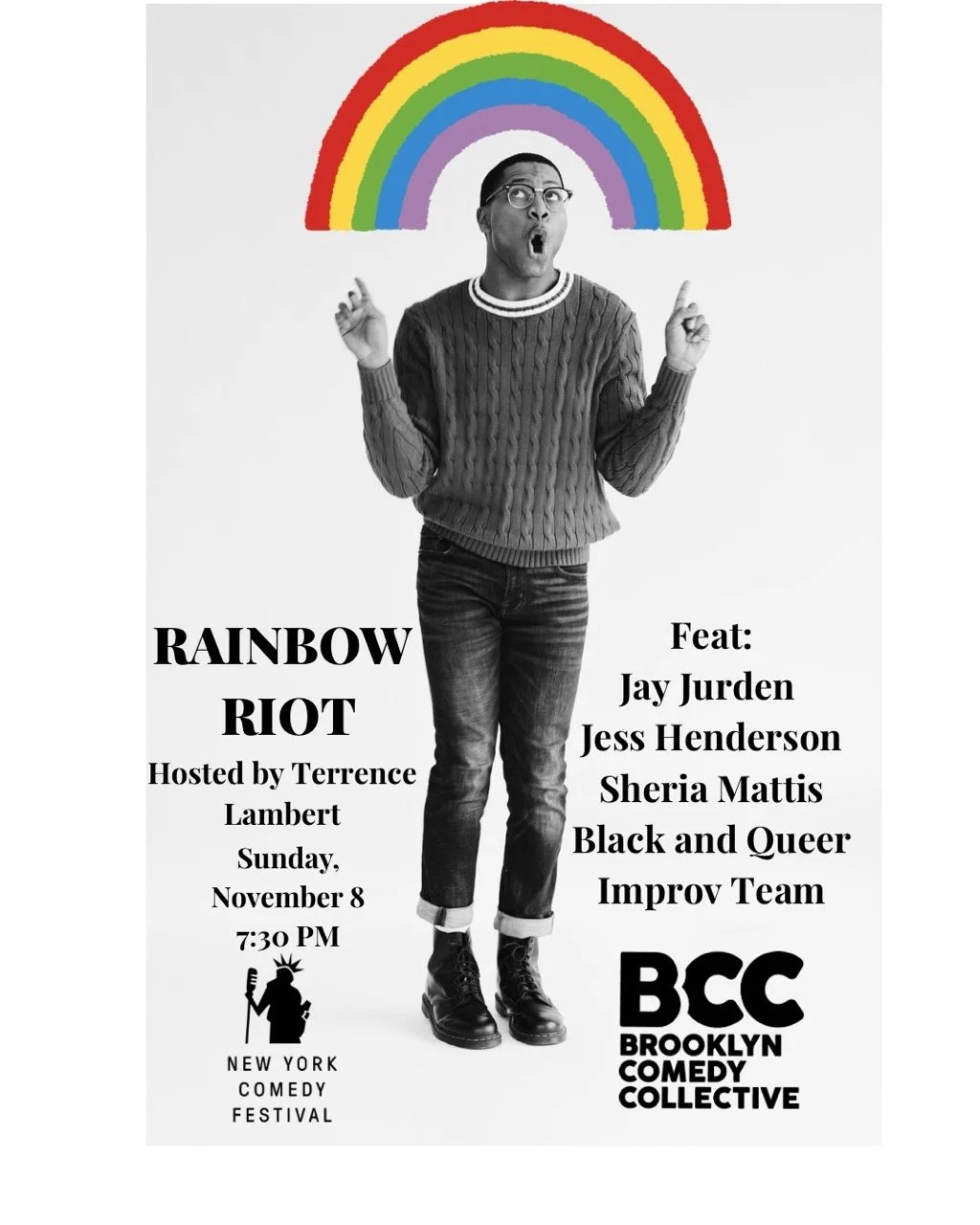 New York Comedy Festival: Rainbow Riot