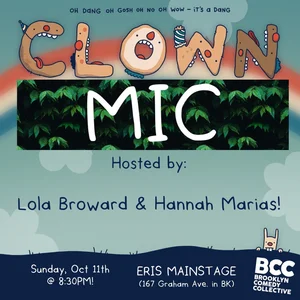 Clown Mic at Eris Mainstage