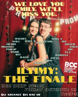 ilyimy: the finale at Eris Deep Space (downstairs)