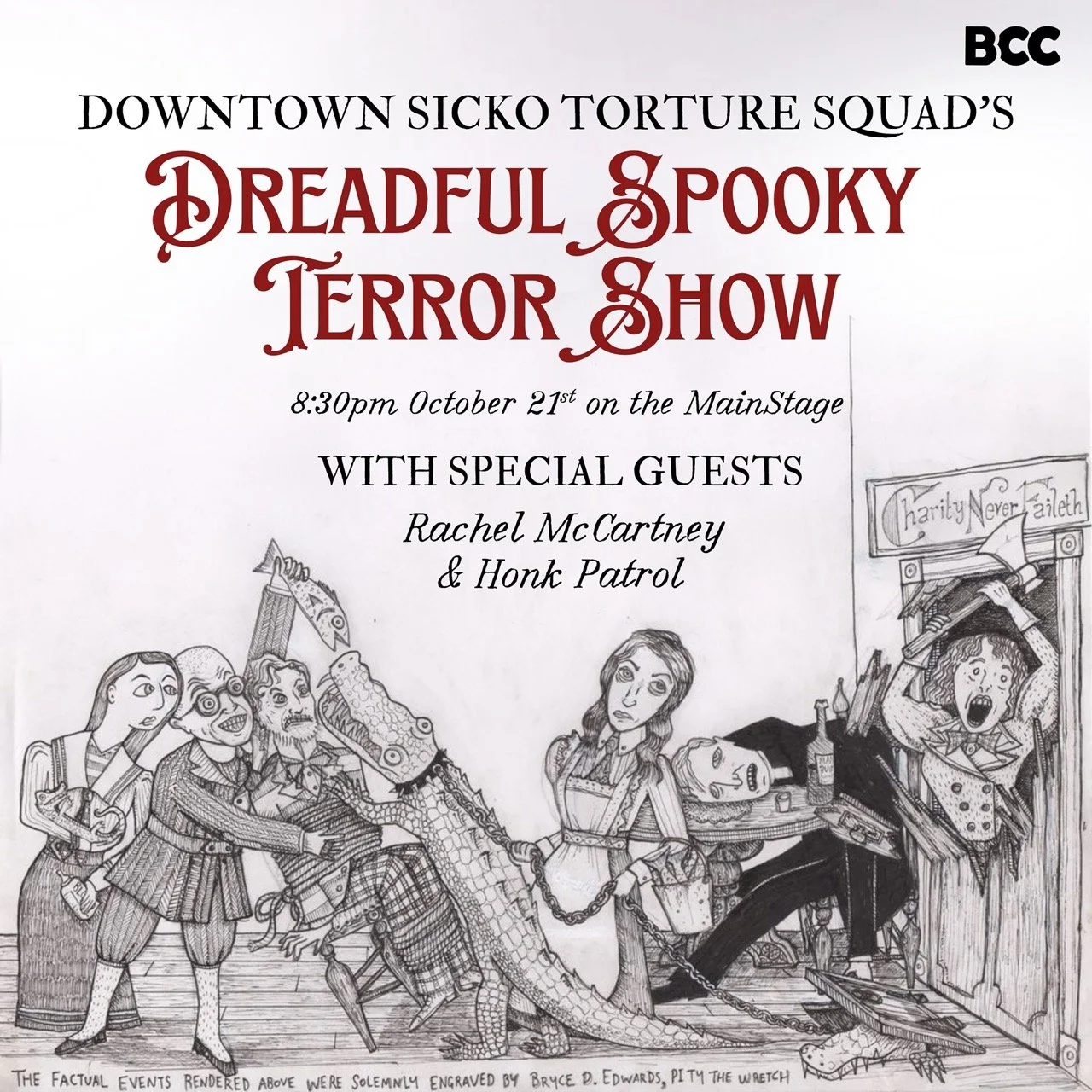 Downtown Sicko Torture Squad’s Dreadful Spooky Terror Show