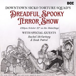 Downtown Sicko Torture Squad’s Dreadful Spooky Terror Show at Eris Mainstage