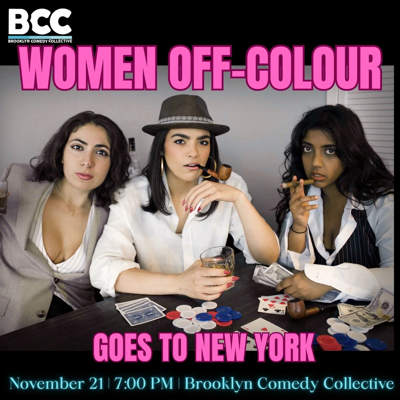 Women Off-Colour Goes to New York