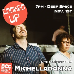 Cooked Up Comedy at Eris Deep Space (downstairs)
