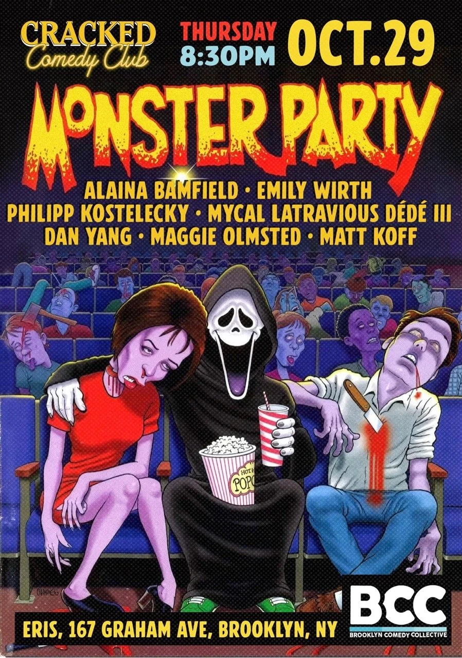Cracked Comedy Club: Monster Party