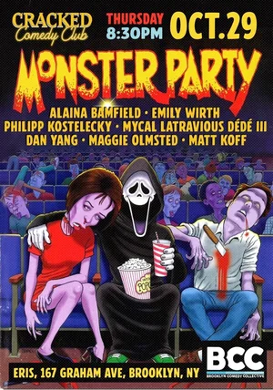 Cracked Comedy Club: Monster Party at Eris Mainstage