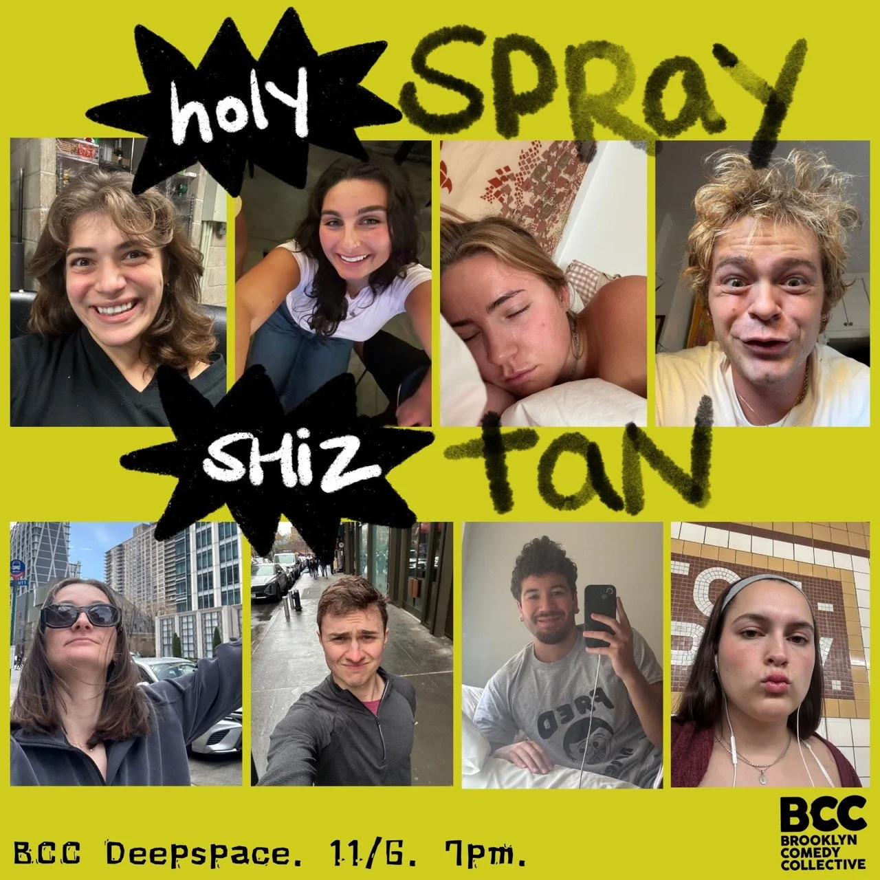 holy spray shiz tan!