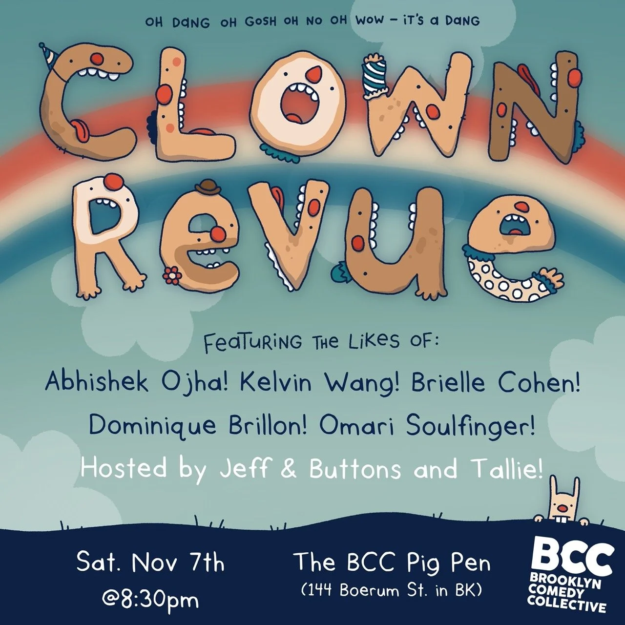 Clown Revue