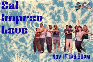 Krisaygon Presents: Eat Improv Love at Eris Mainstage