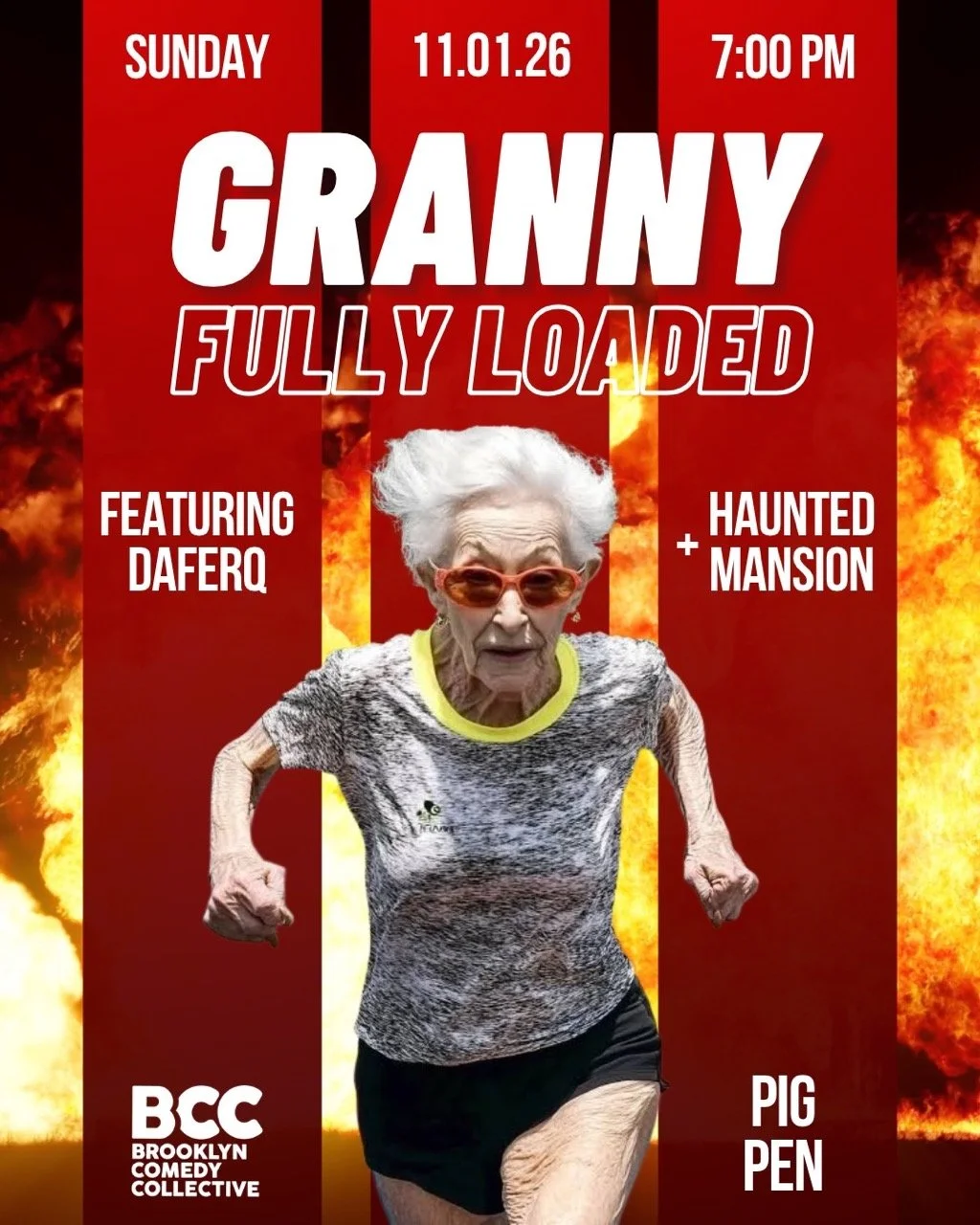 Granny Fully Loaded