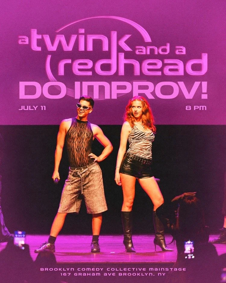 A Twink and a Redhead Do Improv!