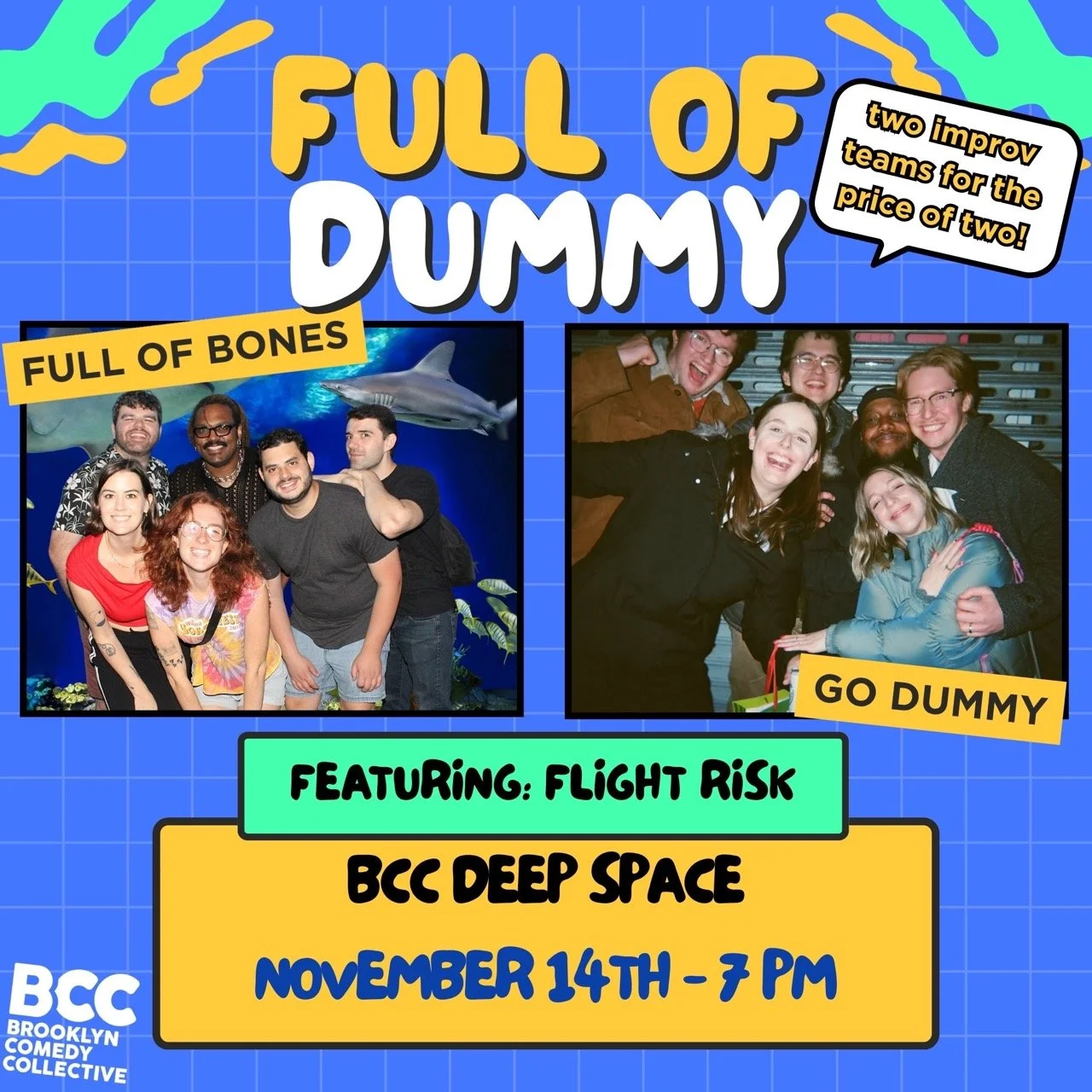 Full of Dummy