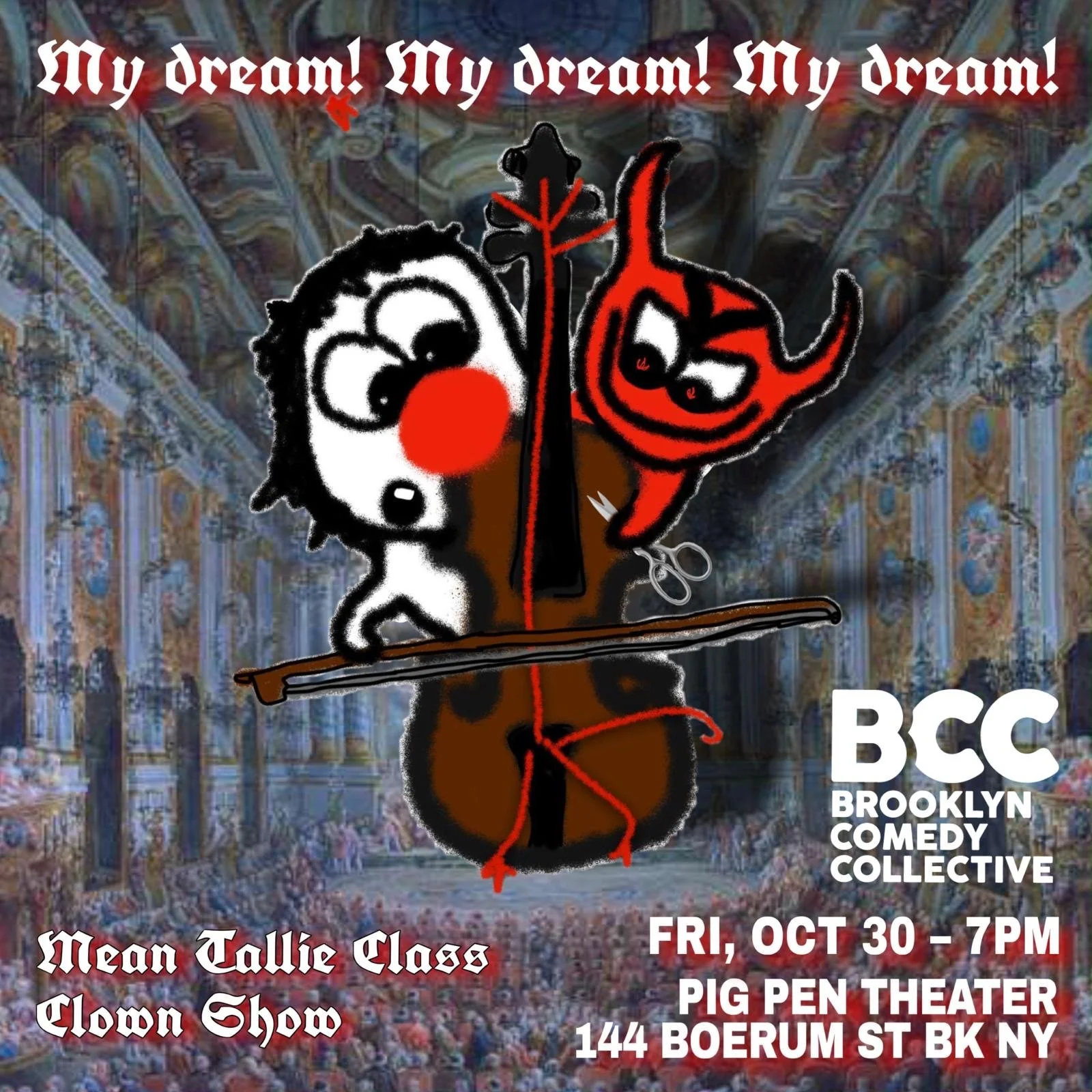 My Dream My Dream My Dream: Level Up w/ Tallie Class Show
