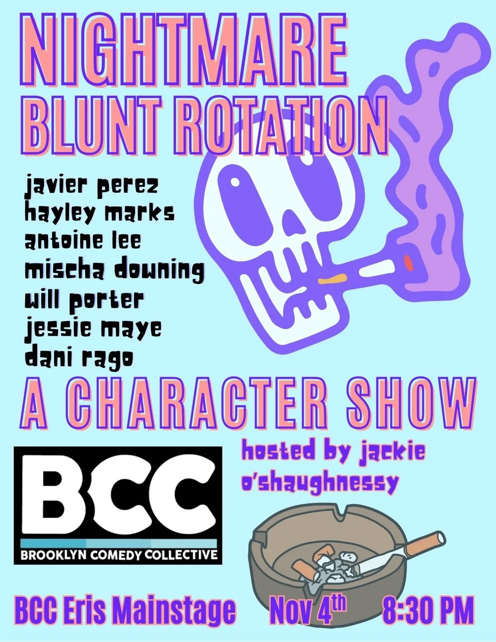 Nightmare Blunt Rotation