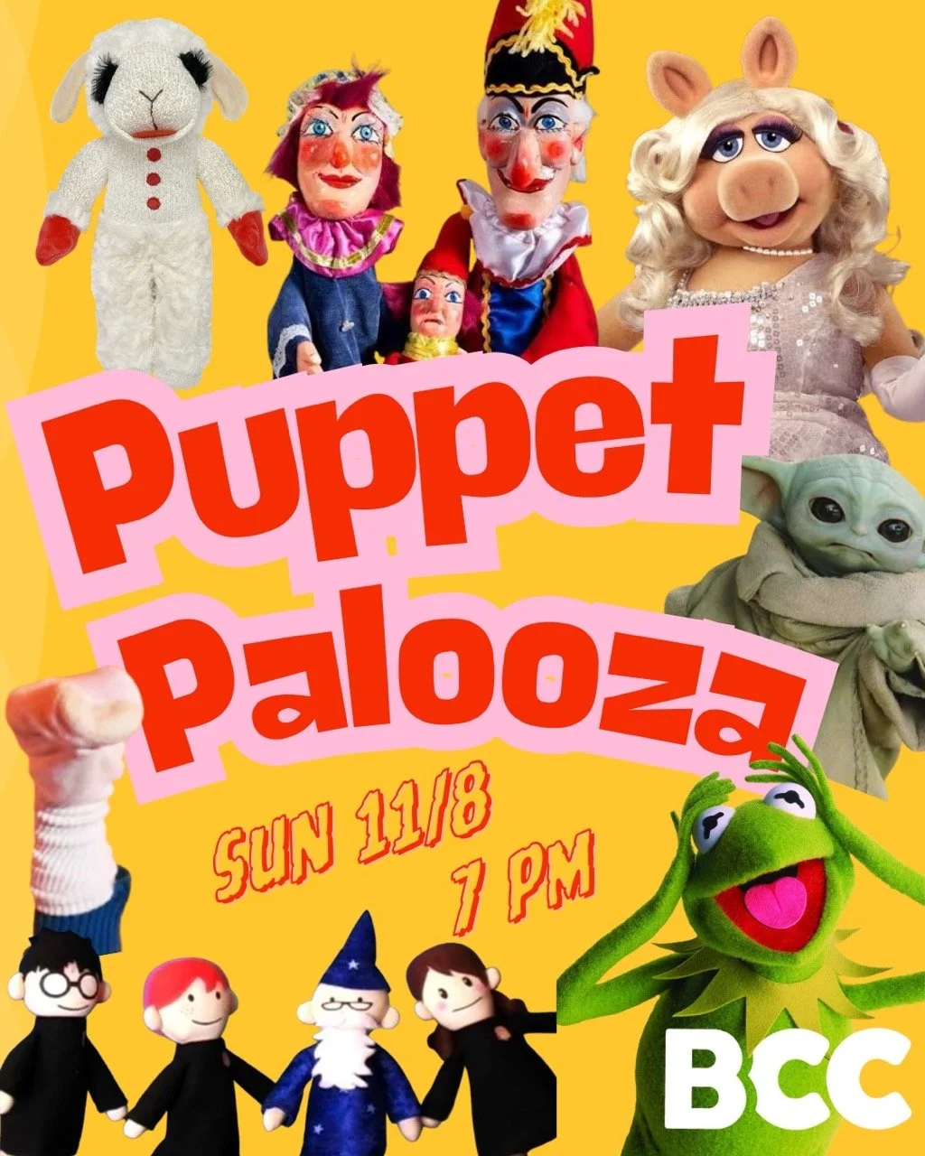 Puppet-palooza!