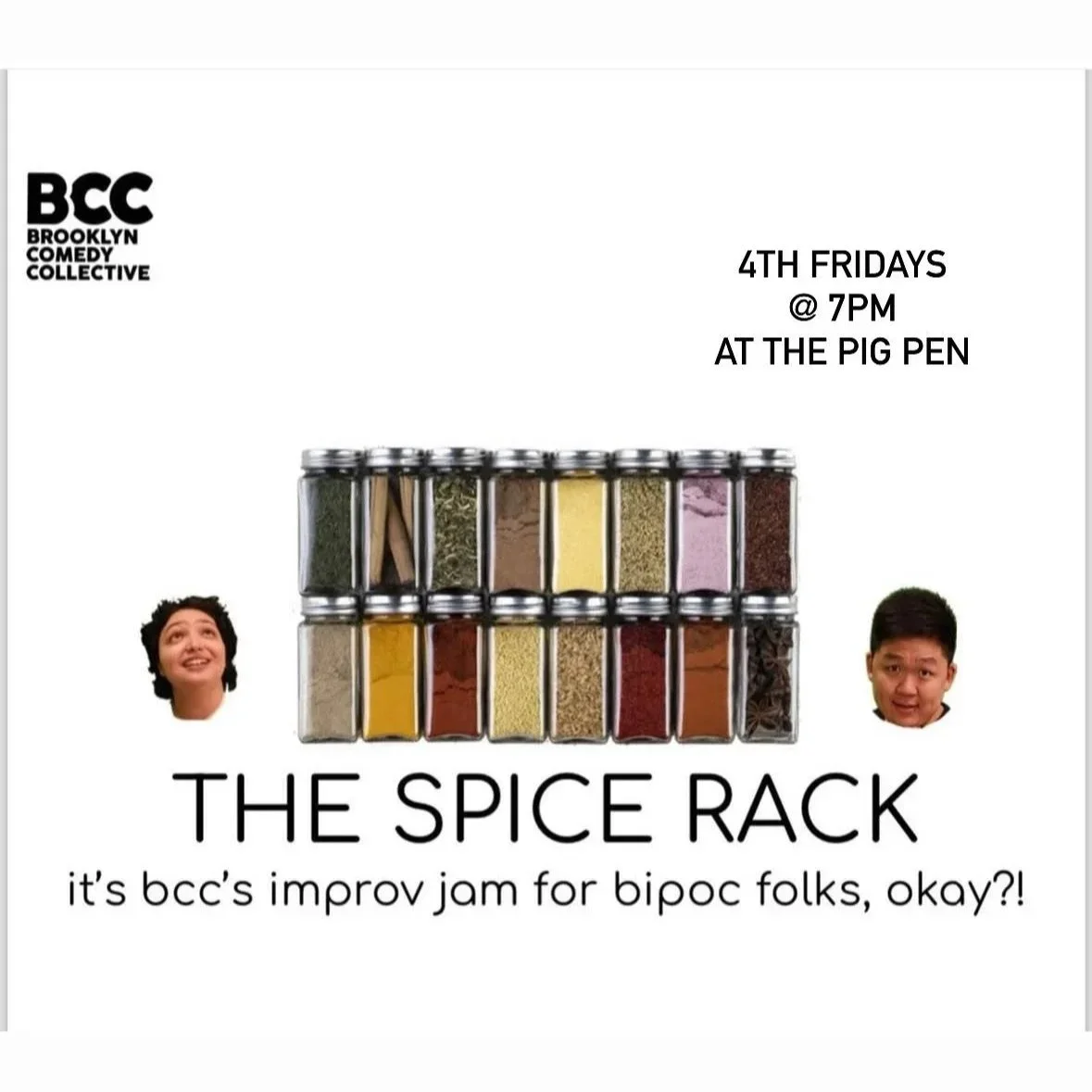 The Spice Rack Generic Poster