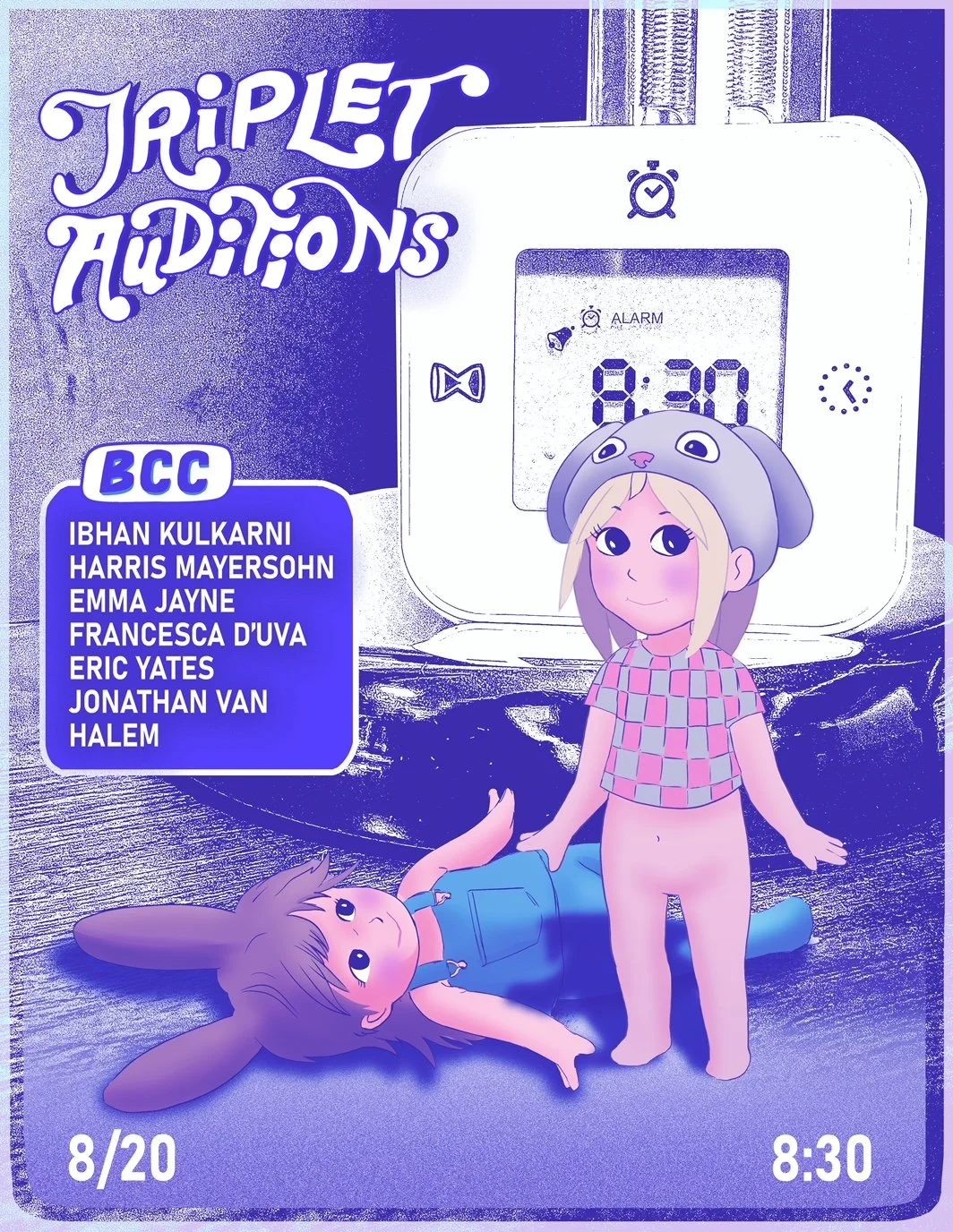 Triplet Auditions — Brooklyn Comedy Collective (BCC)