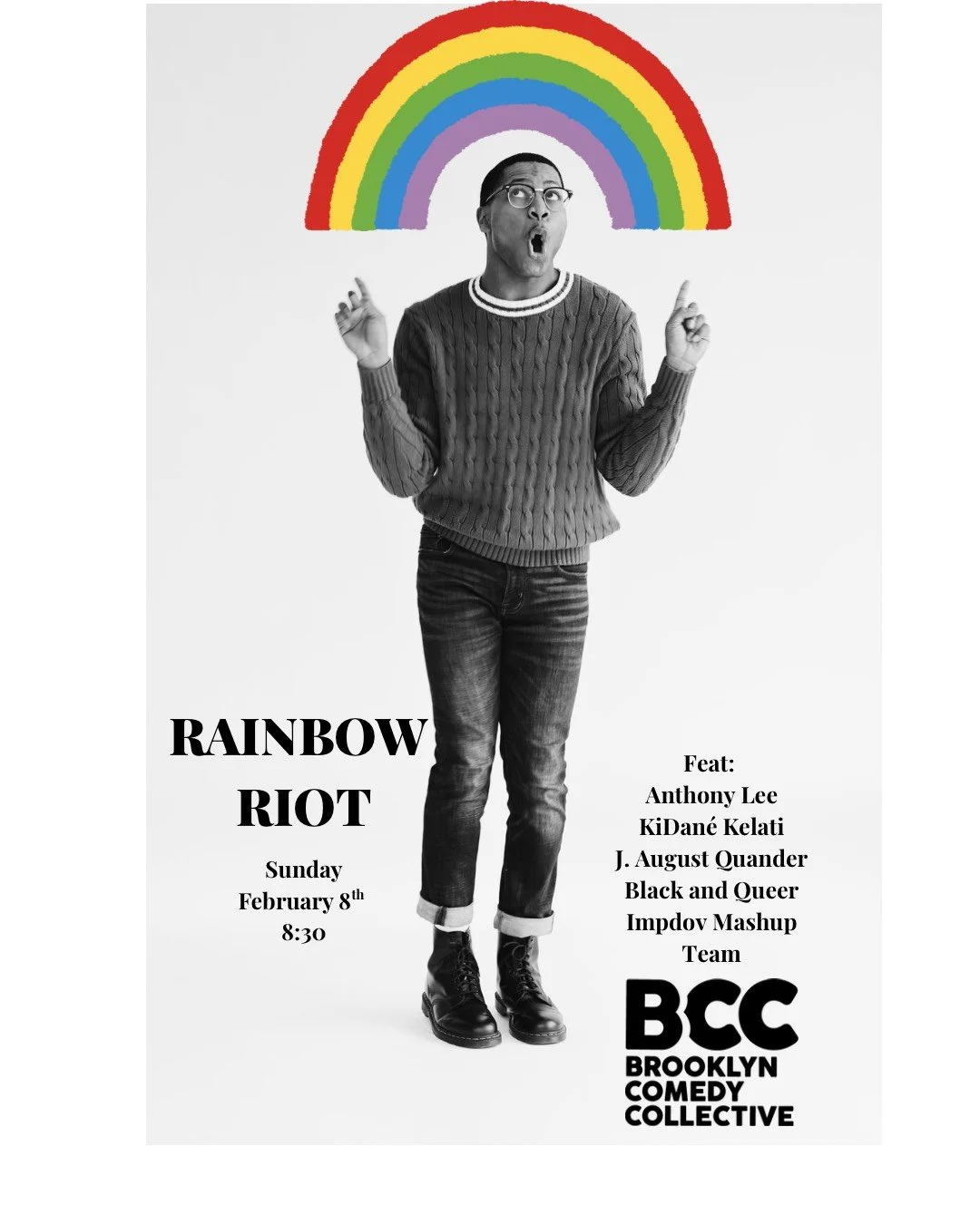 RAINBOW RIOT February