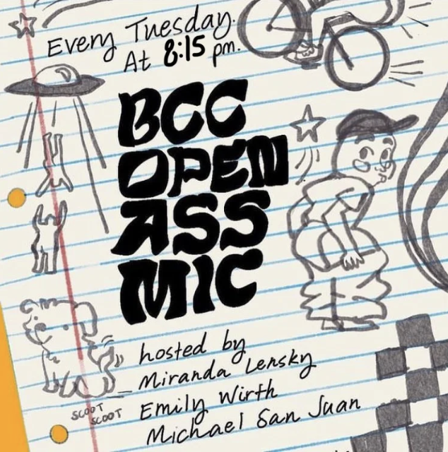 BCC Open Ass Mic Generic Poster