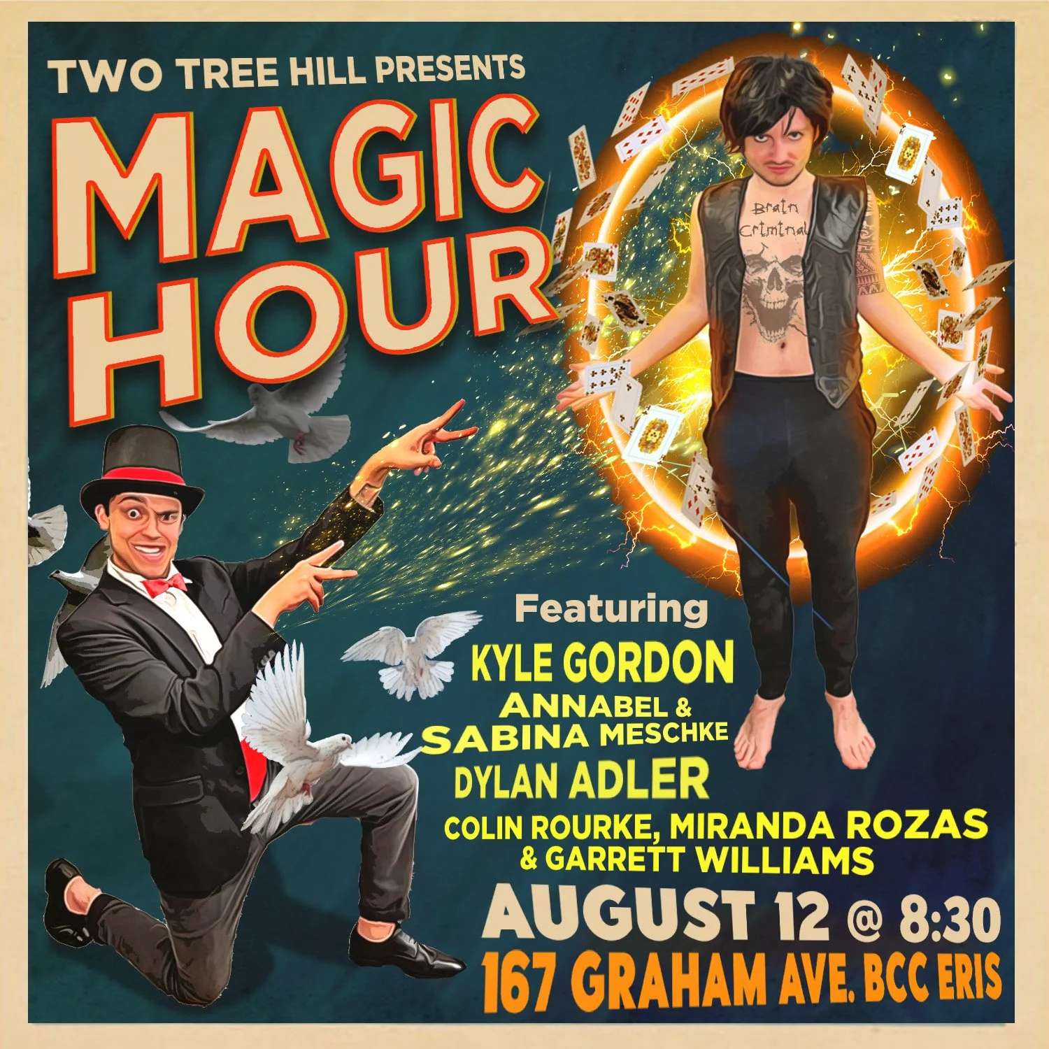 Two Tree Hill Presents: Magic Hour — Brooklyn Comedy Collective (BCC)