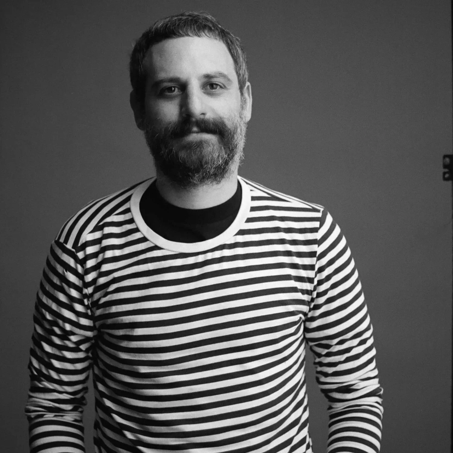 Comedian, Jeff Seal's Headshot