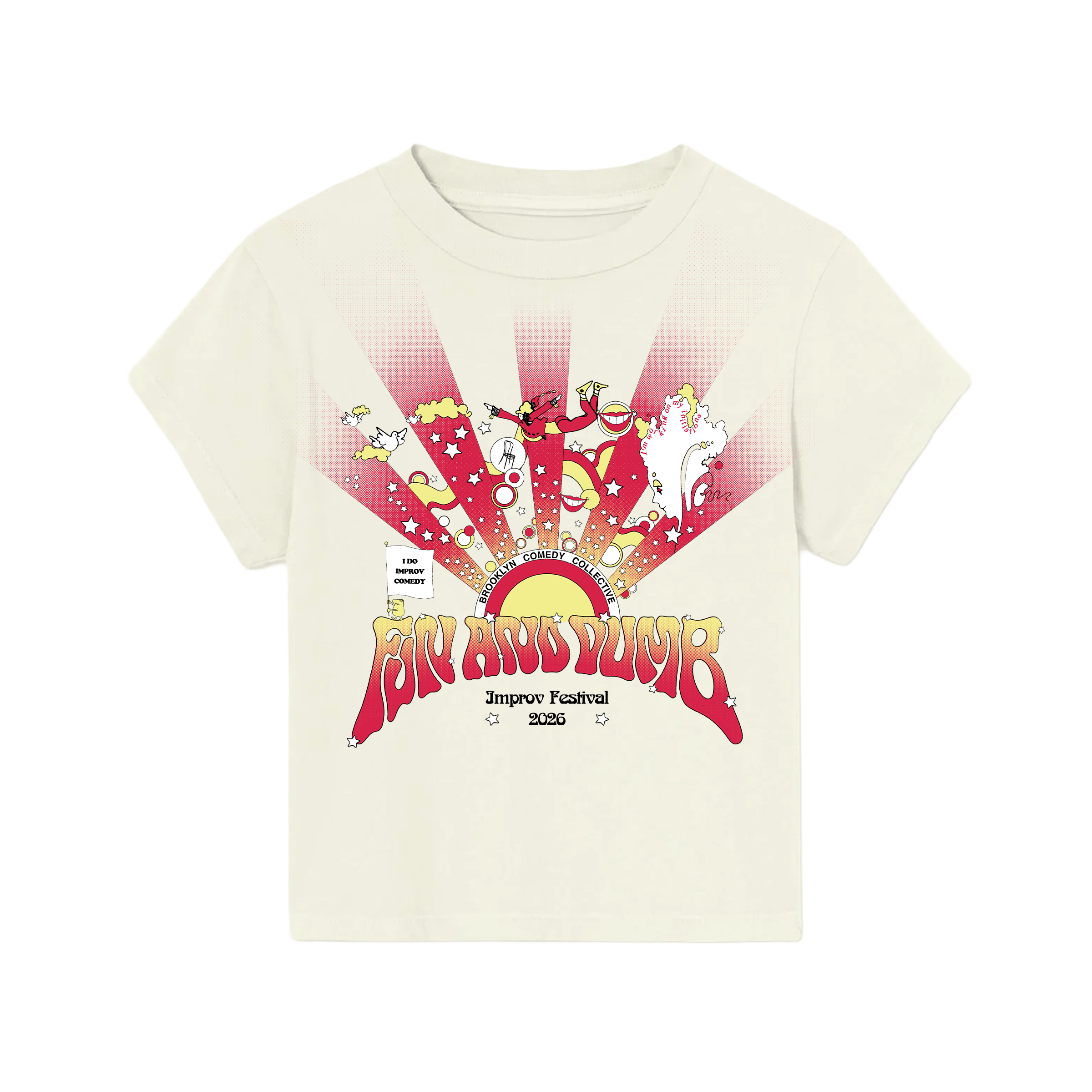 *LIMITED EDITION* Fun & Dumb '26 BABY TEE