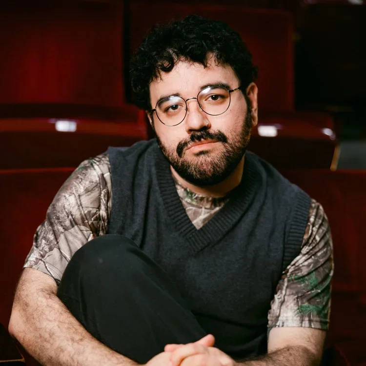 Comedian Akmal Tajihan's Headshot