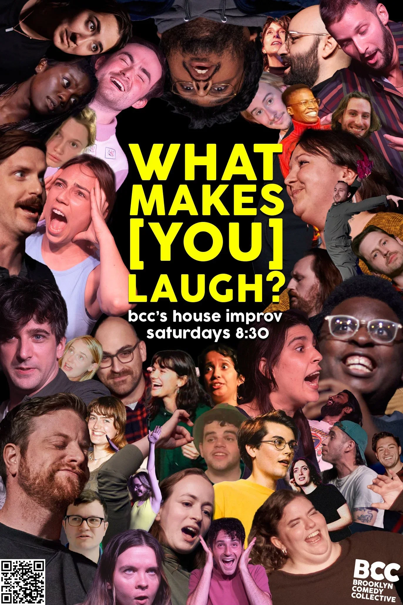 What Makes You Laugh Show Poster
