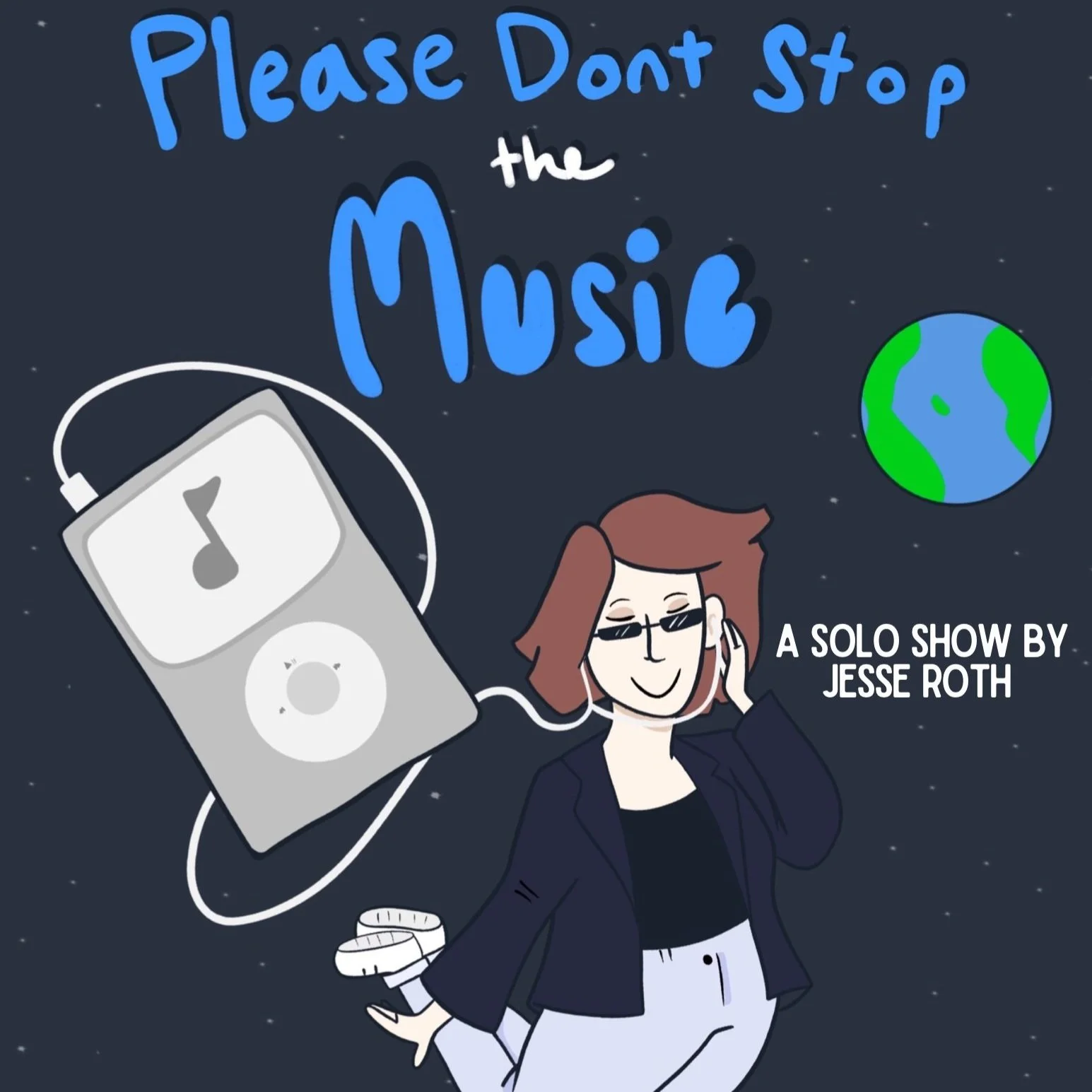 WOOF: Please Don’t Stop the Music // FEMIN-ish — Brooklyn Comedy ...