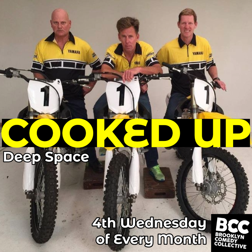 Cooked Up Generic Poster