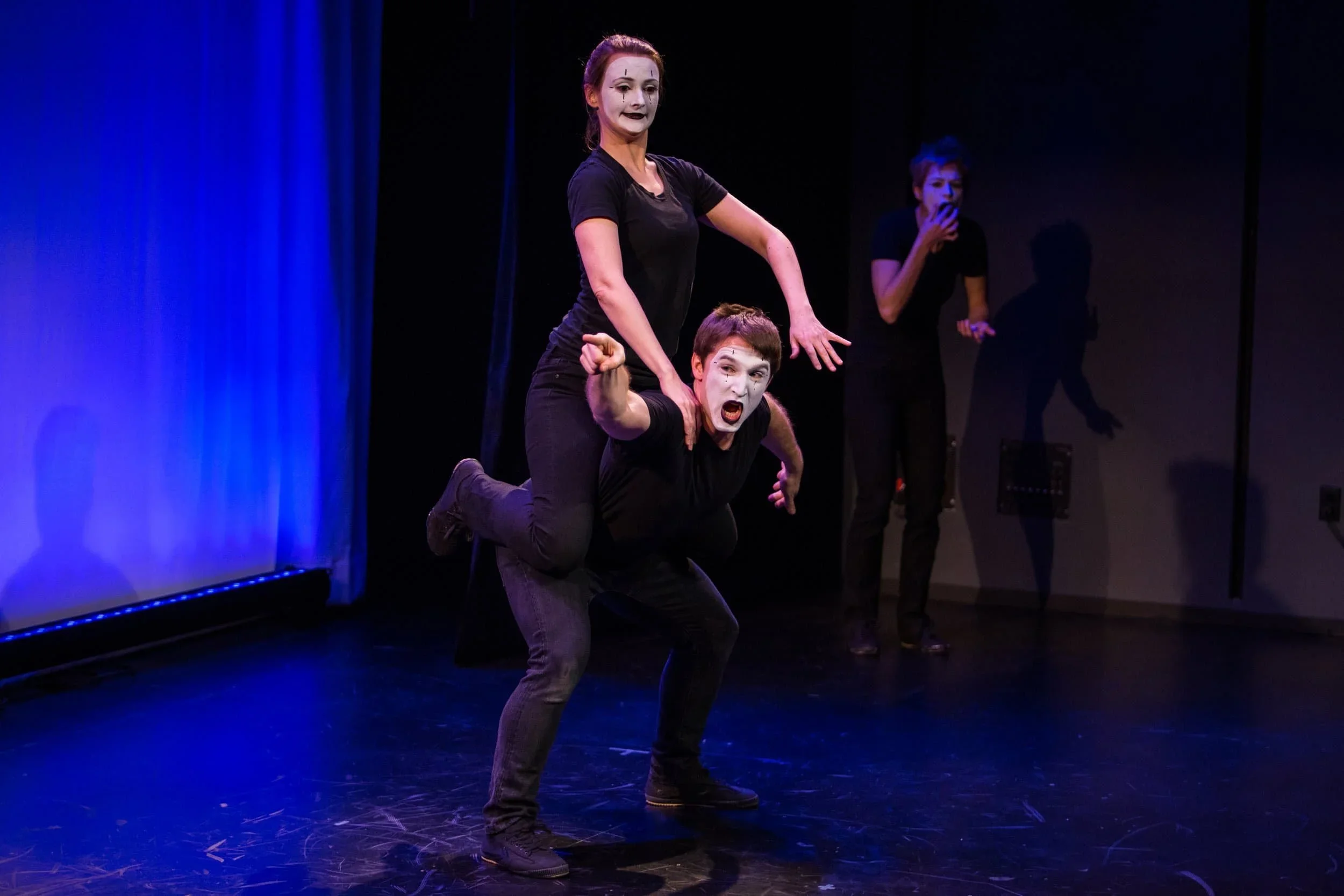 [Jan-Feb] Physical Storytelling Level 1: Crafting Comedy Through the Lens of Mime w/ Broken Box Mime Theater  (5-Week Workshop, Tuesdays)