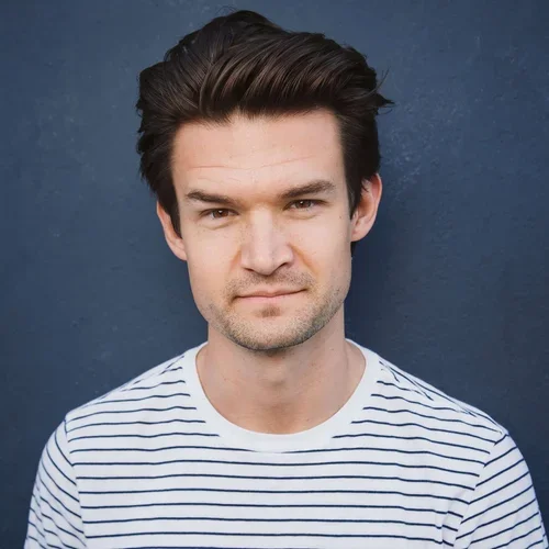 Professional headshot of Nick Mestad