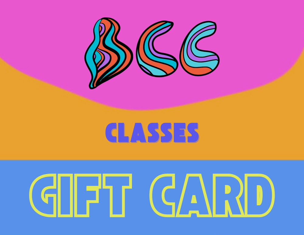 BCC Classes Gift Card