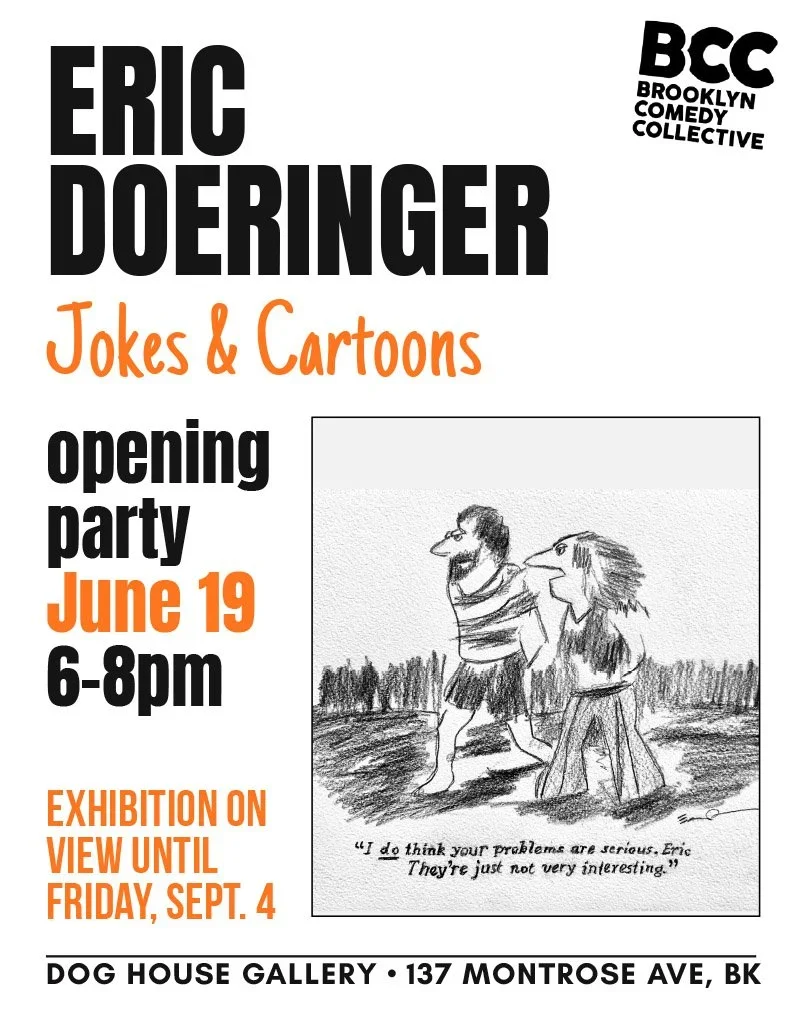 Eric Doeringer at the Dog House Gallery