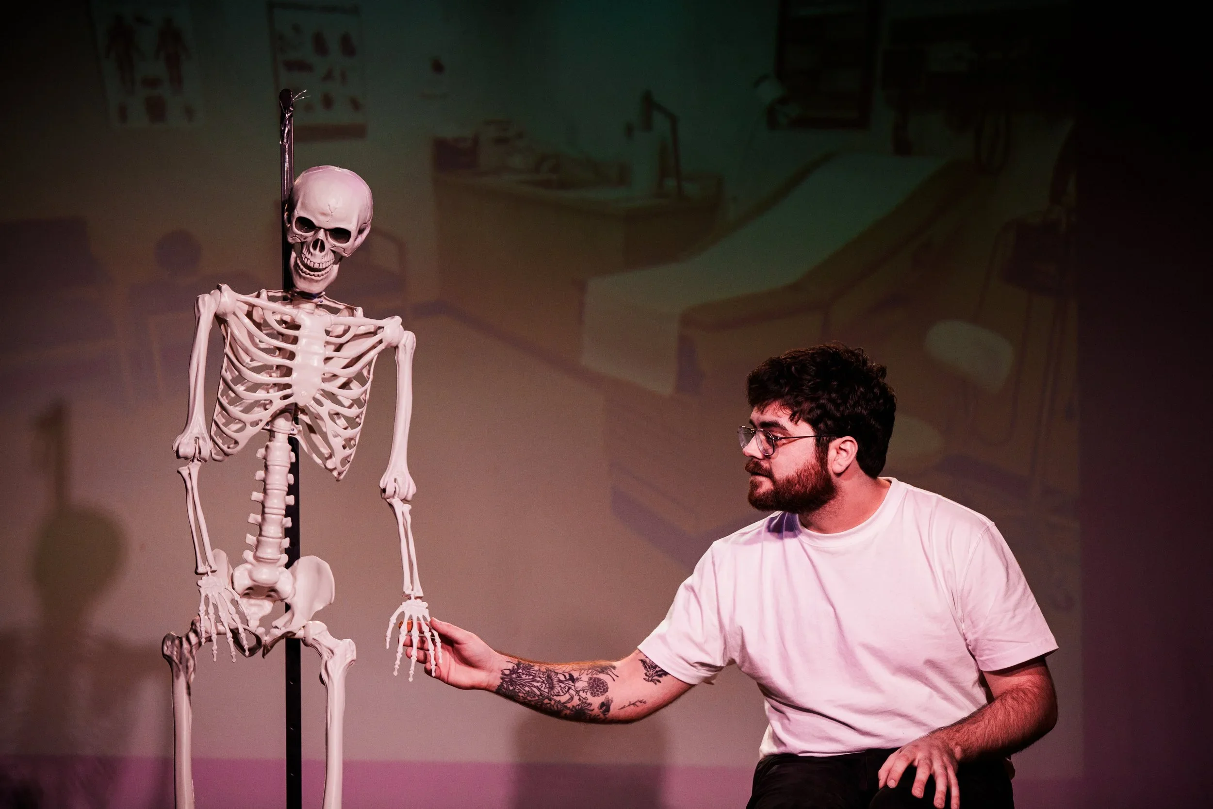 Photo of Skeleton with Performer.webp