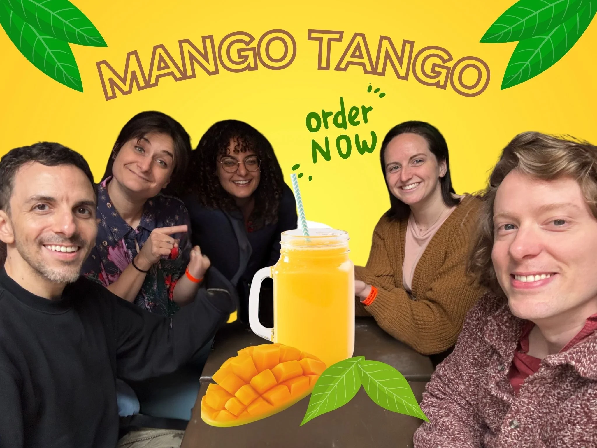 Mango Tango Presents: The Soundtrack — Brooklyn Comedy Collective (BCC)