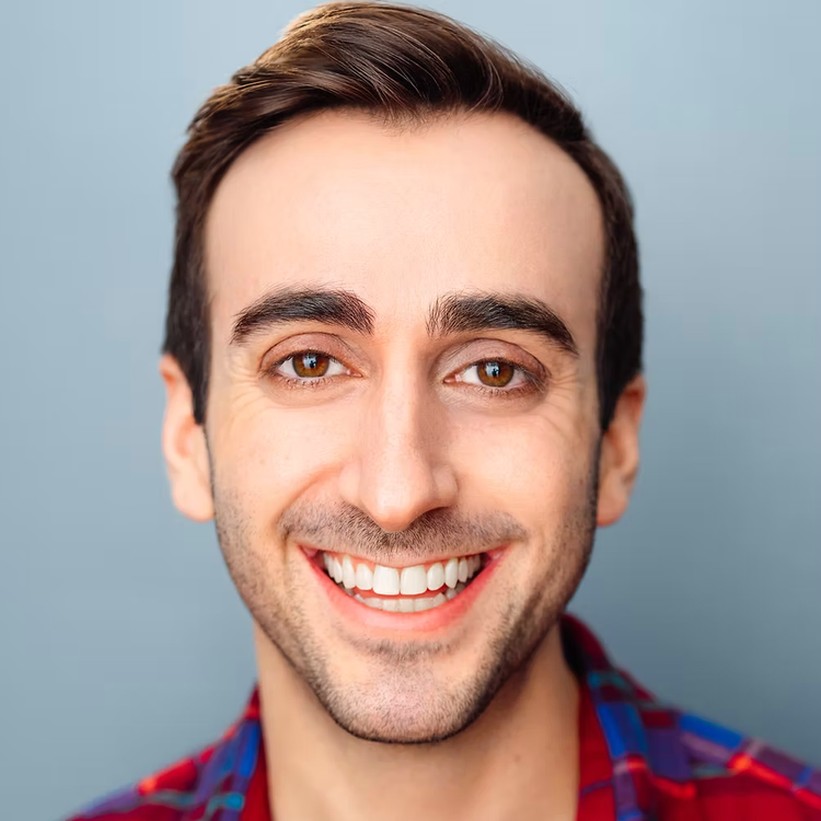 Comedian Daniel Tepper's Headshot