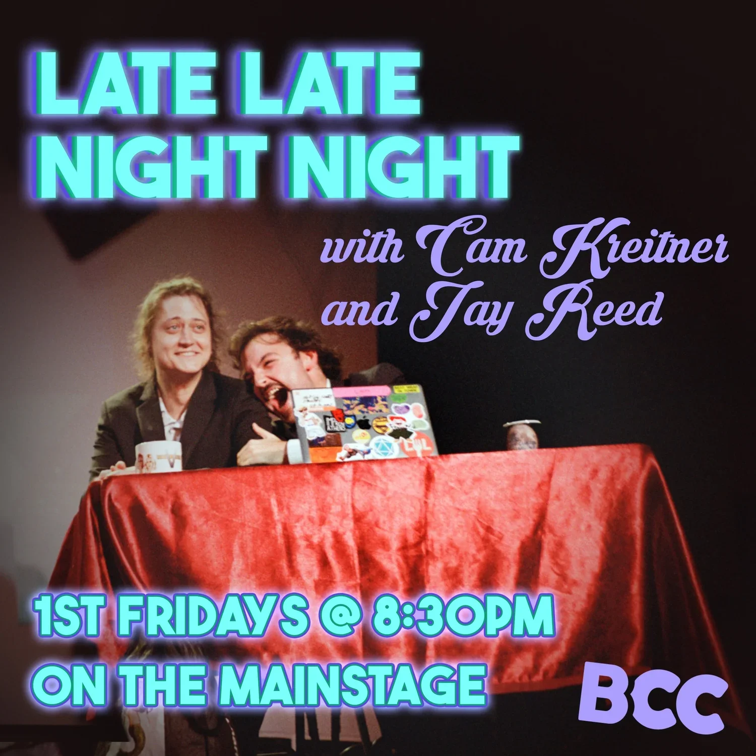 Late Late Night Night Generic Poster