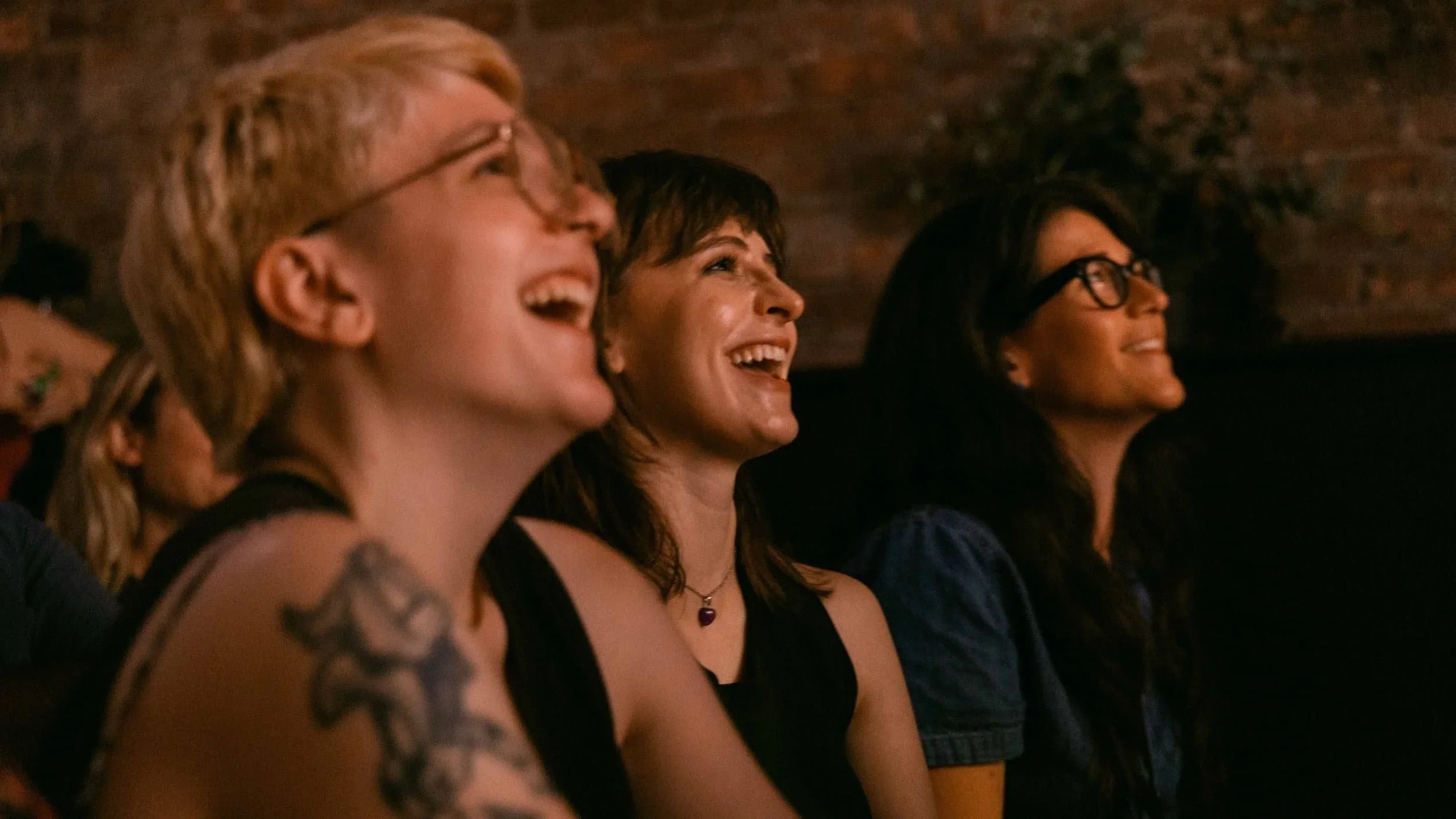 Photo of a Laughing Crowd.webp