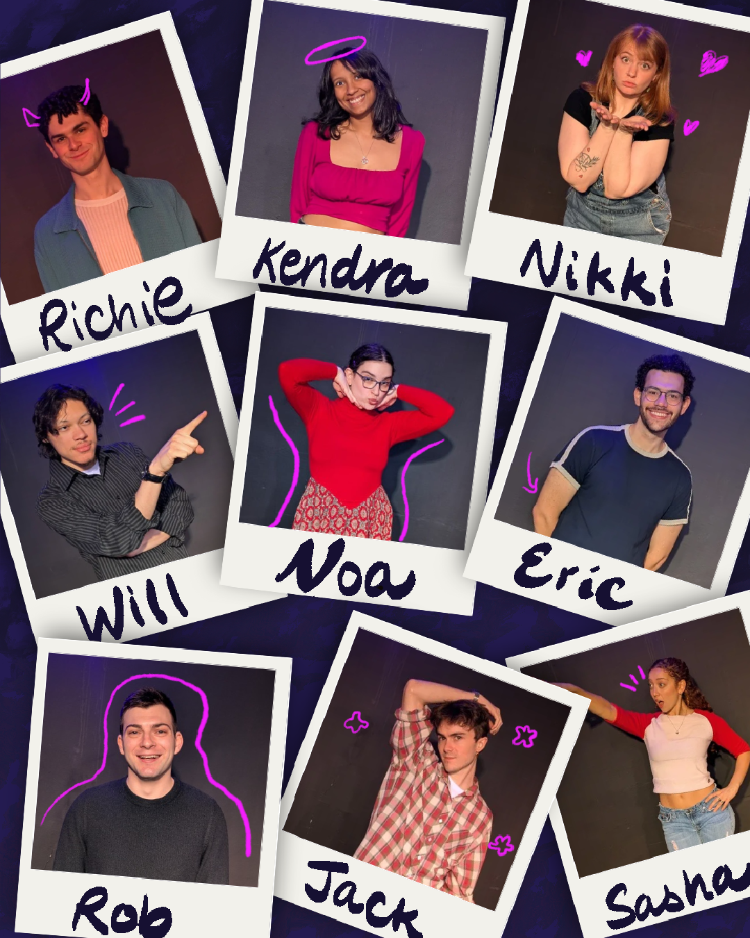 Mainstage Residency Cast