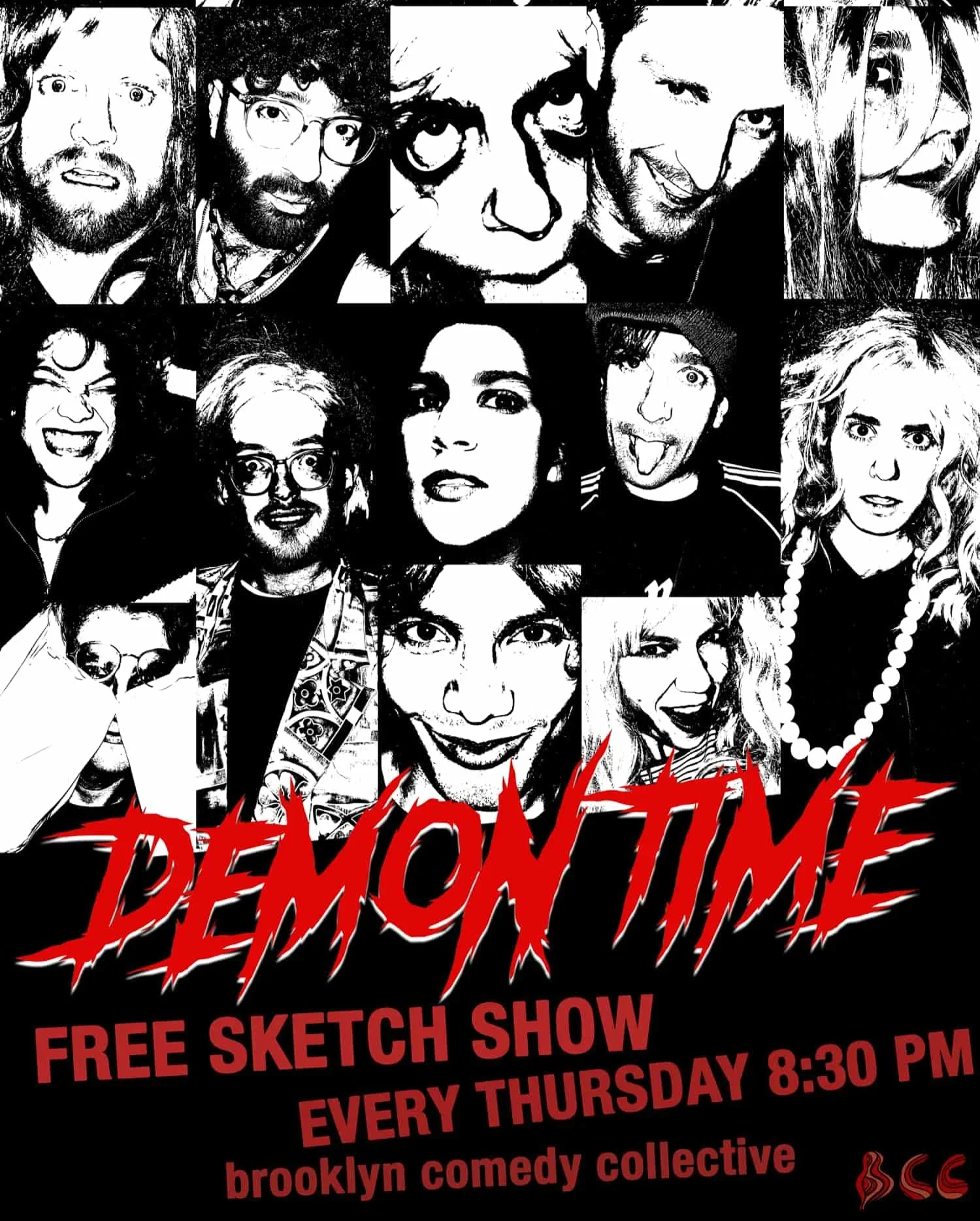 Demon Time Show Generic Poster